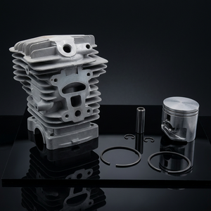 PATELO OEM Industrial Grade Chrome Coated Gasoline Chainsaw Cylinder Piston Spare Parts Models Aluminum Alloy 1 Year for - Product Image 1