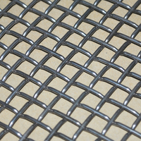 Maille filtrante en fil d'acier inoxydable 304 316 310, tissage hollandais, 3 10 20 35 250 microns, 1 mm, maille fine, 4x8 8x8 40x40, en feuille