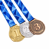 Médaille plaquée or 2026 en promotion, souvenir de valeur, cadeaux métalliques, symbole d'honneur personnalisé, médaille en laiton, impression UV, sérigraphie