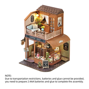 Miniaturas Cuteroom para Manualidades BC-001 Encuentro con el <span class=keywords><strong>Tiempo</strong></span> BC-003 <span class=keywords><strong>Sinfonía</strong></span> de Felicidad Jardín de Estilo Retro - Product Image 3