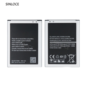 SINLOCE Vente en gros de batteries de téléphone portable de haute qualité pour <span class=keywords><strong>Samsung</strong></span> <span class=keywords><strong>Galaxy</strong></span> <span class=keywords><strong>Ace</strong></span> <span class=keywords><strong>4</strong></span> / S4 Mini/EB-BG357BBE - Product Image 1