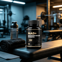 Capsules de Nicotinamide Riboside OEM avec Resvératrol 1000mg, booster de NAD pour la santé cellulaire, l'énergie et la vitalité