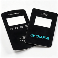 Panneau en plastique pour écran de chargeur, plaque acrylique de 3 mm, impression personnalisée sur écran, plaque transparente durable, fabrication brillante