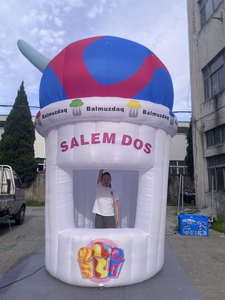 <span class=keywords><strong>Magasin</strong></span> d'alimentation <span class=keywords><strong>gonflable</strong></span> portatif de stand de tente de crème glacée - Product Image 5