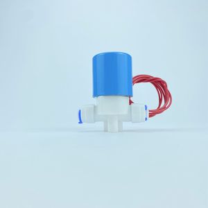 PSC-3 1/4英寸双向塑料饮水机电磁阀流量控制反渗透机净水器 - Product Image 6