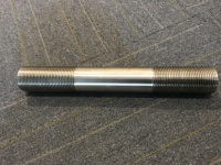 High Quality DIN938 Double End Studs Stainless Steel ASTM A193 B8M ASTM A320 B8M SS316 OEM ODM Bars