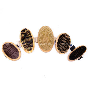 Ahşap Bambu Evcil Hayvan Köpek Kedi Tüy Alma Tarağı ve Duş Fırçası, Tüy Dökülmesini Azaltan Çok Fonksiyonlu Masaj Aleti - Product Image 3