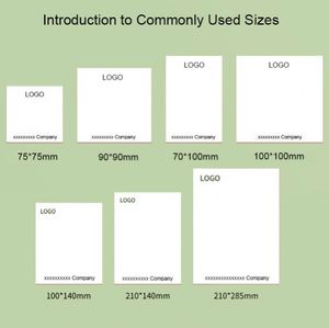 Custom Logo Different Sizes Recyclable Student Sticky Note <b>Pads</b> Colored Self-Adhesive Portable Writing <b>Memo</b> <b>Pads</b> for Office - Product Image 4