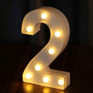 Lettres et chiffres géants lumineux LED personnalisés par le fabricant, avec ampoules, pour mariage ou fête - Product Image 1