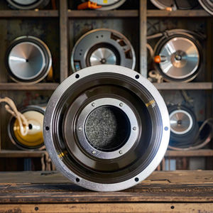 Composants de haut-parleur, bobine mobile de milieu de gamme 90 mm, tweeter en néodyme, récone portable pour lecteurs de musique et smartphones/tablettes - Product Image 4