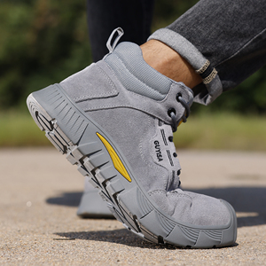 Chaussures de travail isolées antistatiques 10KV, résistantes aux perforations, avec embout composite pour les agents de station-service - Product Image 3