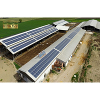 Bâtiment pour Bovins, Ovins, Caprins, Abri pour Bétail, Hangar d'Élevage, Structure en Acier Préfabriquée, Hangar d'Élevage de Vaches et de Chevaux