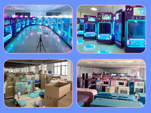 Sáng tạo kẹo xỉa Máy bán hàng tự động thương mại tự động kẹo bông Máy bán hàng tự động với màn hình quảng cáo - Product Image 6