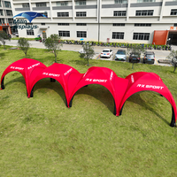 Tente gonflable avec logo personnalisé - Solution promotionnelle pour les marketingeurs de marque, les stands d'exposition et les campagnes publicitaires