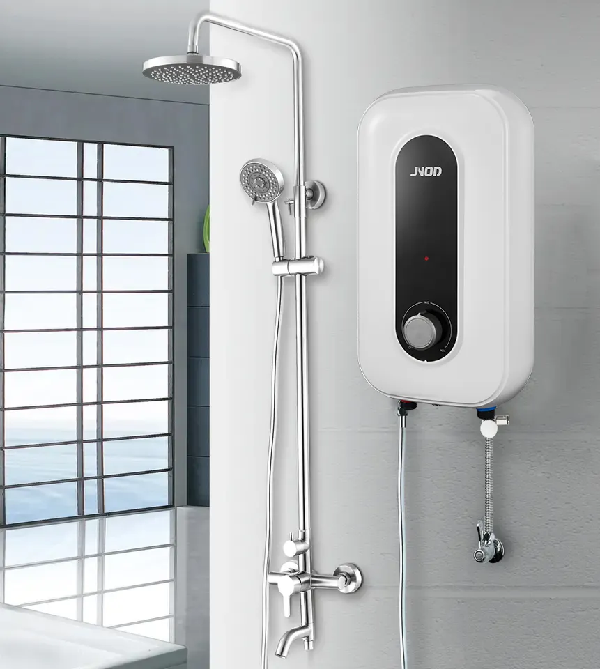 ELCB-Interruptor de perilla de pared de baja potencia, calentador de agua eléctrico instantáneo para ducha, baño y cocina