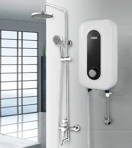 ELCB低電力壁掛けノブスイッチ間欠泉インスタント電気シャワーバスキッチンバスルーム用温水ヒーター