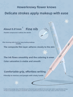 Flower Knows Nouvelle Collection Stylo Eyeliner Liquide Snow Ballet
