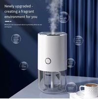 Diffuseur d'arômes veilleuse à succès avec minuterie, pulvérisateur de parfum automatique pour la maison, éliminateur d'odeurs de salle de bain, purificateur d'air