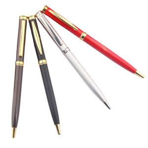 Wholesale Custom Logo High Quality 0.7 mm Metal Ballpoint <b>Pen</b> New Design Twist Promotion Gift for Business Writing and School - Product Image 1
