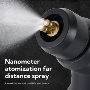 2L tragbare kabellose Hochdruck-Batterie desinfektion Desinfektion Nebel Nebel Sprüh gerät Verne bler Desinfektion - Product Image 3