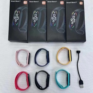 Montre connectée Android M6 M7 <span class=keywords><strong>2022</strong></span> avec écran OLED, suivi d'activité 4.0, moniteur de fréquence cardiaque IP67, <span class=keywords><strong>Fitpro</strong></span> - Product Image 5