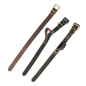 ปลอกคอสุนัขหนังแท้พร้อมหูจับฟองน้ำ ปรับได้สำหรับฝึกและควบคุม - Product Image 3