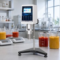 Präzisions-Xanthangummi-Viskosimeter Digitaler Rotationsviskositätstester PXDV W 18 Serie für Ketchup- und Saucenmischung
