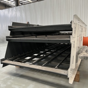 Mijnsortering Lineaire Trilzeefsteenzeefapparatuur Op Maat Gemaakte Vierlaagse Zeefmachine - Product Image 3