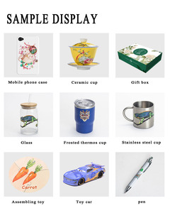 Stampante UV Inkjet DTF Flatbed Winner A3 con testina di stampa XP600 per portachiavi, palline da golf, custodie per telefoni, badge, vetro, penne - Product Image 3