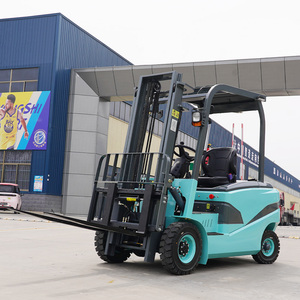 Cina di alta qualità <span class=keywords><strong>2.5Ton</strong></span> Rwd idraulico carrello elevatore elettrico con batteria agli ioni di litio e funzionamento seduto CE EPA certificato - Product Image 5