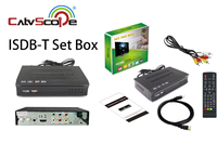 Receptor de TV ISDBT, decodificador STB