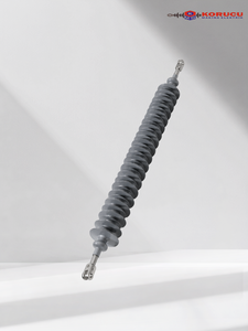 Isolateurs composites en caoutchouc silicone robustes 170 kV 120 kN pour lignes de transmission extérieures, isolateurs de suspension et de contrainte - Product Image 3