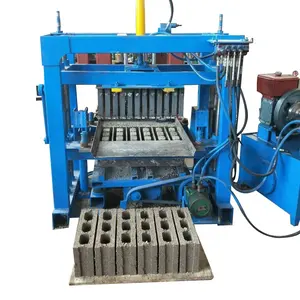 Ds QTJ4-30 Cheap Concrete Block Making Machine Muito Popular para toda a África