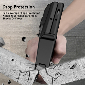Nouveauté : Étui de protection intégrale 360° avec support invisible pour écran pliable, anti-chute et anti-rayures pour Moto Razr Fold - Product Image 3