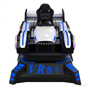 Simulateur de course automobile dynamique 9D VR F1 nouvelle maison et jeu intérieur en métal PC VR pour centre commercial et parc d'attractions - Product Image 6