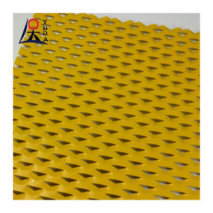 Kim cương hình dạng nhôm mở rộng kim loại bức màn bức tường tòa nhà trang trí bên ngoài mặt tiền Ốp đấm - Product Image 5