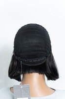 Perruque Synthétique REBECCA pour Fabricant, Vente en Gros, Perruques Synthétiques Pixie Bob Résistantes à la Chaleur Haute Température, Courtes