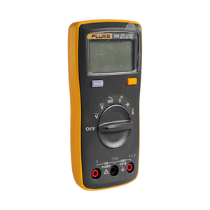 Mini multimètre numérique portable (DMM) pour tension AC 600V et courant 10A, avec précision de 0,5%+3 et sélection automatique de la plage, modèle 106 - Product Image 6