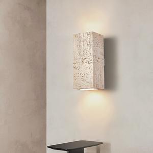 Lampe murale de style japonais minimaliste Wabi-Sabi, design original, luminaire d'éclairage d'ambiance pour chambre à coucher, chevet, escalier, couloir - Product Image 1