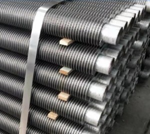 Intercambiador de Calor de Precisión, Tubo Aletado Extruido de Acero y Aluminio para Torres de Enfriamiento de Aire, Agua y Fluidos, Economizador - Product Image 6