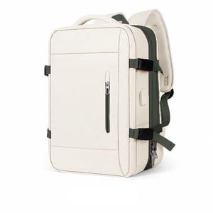 Custom Multifunctional Large Capacity Travel <b>Luggage</b> Bag 3 Different Carryon Laptop Travel Backpack Usb Charge Port Backpack - Product Image 1