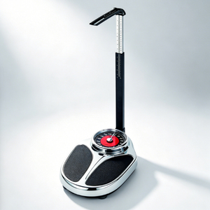Báscula Médica para Peso y Altura, Analizador de Grasa Corporal de 160 kg para Adultos, Hospitales, Escuelas y Exámenes Físicos - Product Image 1
