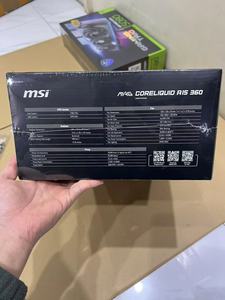 Refroidisseur de processeur numérique <span class=keywords><strong>MSI</strong></span> A15 360 à refroidissement liquide pour processeurs LGA1700/1200 Socket AM5/AM4 Accessoire informatique - Product Image 4