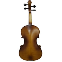 Violon acoustique pour étudiant en bois massif de style baroque, taille standard, avec construction en épicéa et en érable, au meilleur prix