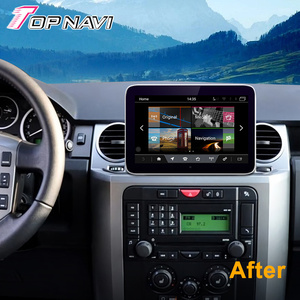 Radio para Auto con Android 12 para <span class=keywords><strong>Land</strong></span> <span class=keywords><strong>Rover</strong></span> Discovery 3 <span class=keywords><strong>2004</strong></span>-2009, GPS, Carplay, Pantalla Táctil de 8.4 Pulgadas, 4G - Product Image 3