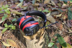 耳の防御ノイズは、ヘッドヘッドバンド戦術増幅アンチノイズ電子イヤーマフの後ろのイヤーマフを減らします - Product Image 6