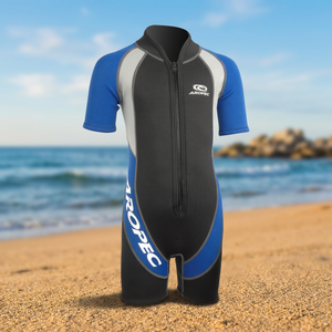 Traje de Neopreno Corto Unisex de 2mm para Adultos, Transpirable, Anti-UV, con Cierre Frontal en el Pecho, sin Costuras - Product Image 3
