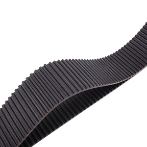 Dây curoa cao su đen 5GT bán buôn, OEM tùy chỉnh, răng cung, phẳng, dùng trong công nghiệp, truyền động cho ngành nông nghiệp - Product Image 2