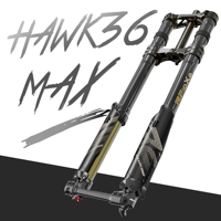 Fourche avant de moto à ressort à huile Black HAWK36 MaxS pour XE PRO S, composant de suspension amortisseur pour moto tout-terrain