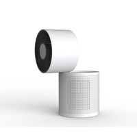 Filtre Hepa multifonctionnel à petite lampe de bureau intelligente pour l'intérieur Purificateur d'air avec ventilateur